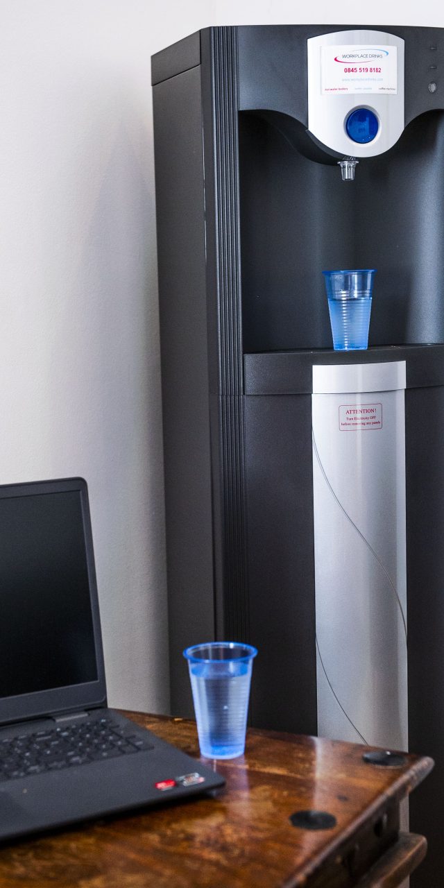 Water Cooler in the office